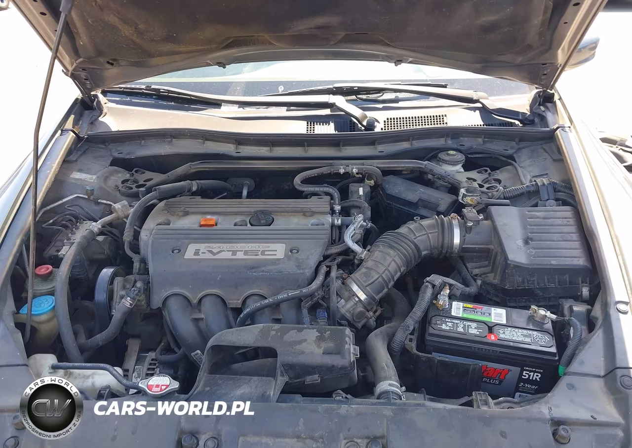 2009 Honda Accord 2.4 Ex-L VIN:1HGCP26819A131674 - 10