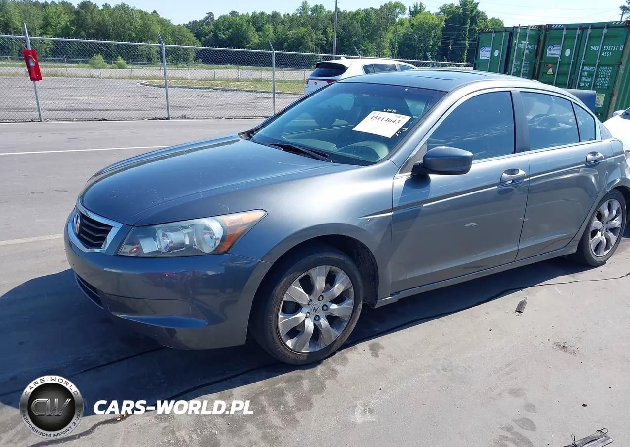 2009 Honda Accord 2.4 Ex-L VIN:1HGCP26819A131674 - 2