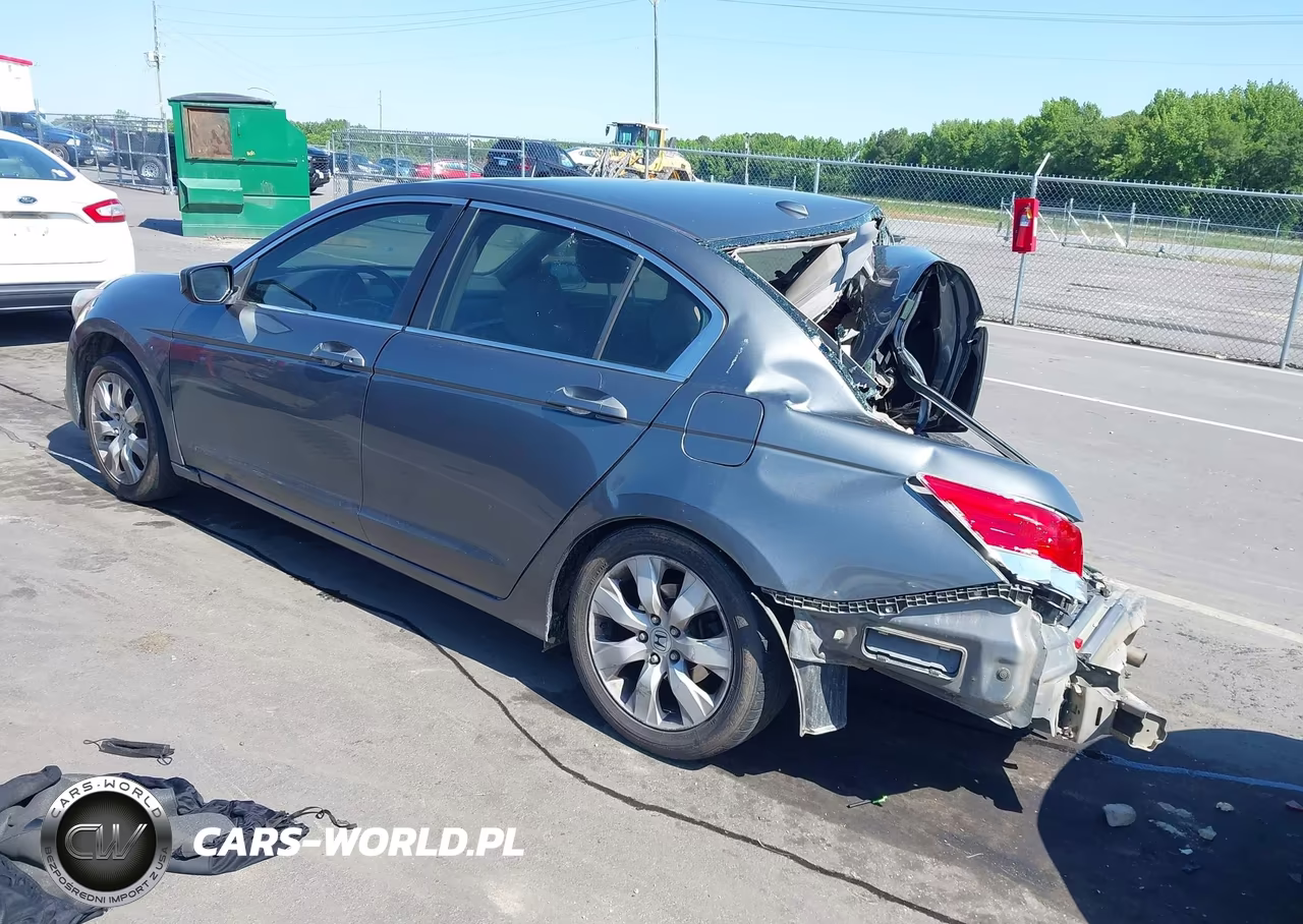 2009 Honda Accord 2.4 Ex-L VIN:1HGCP26819A131674 - 3