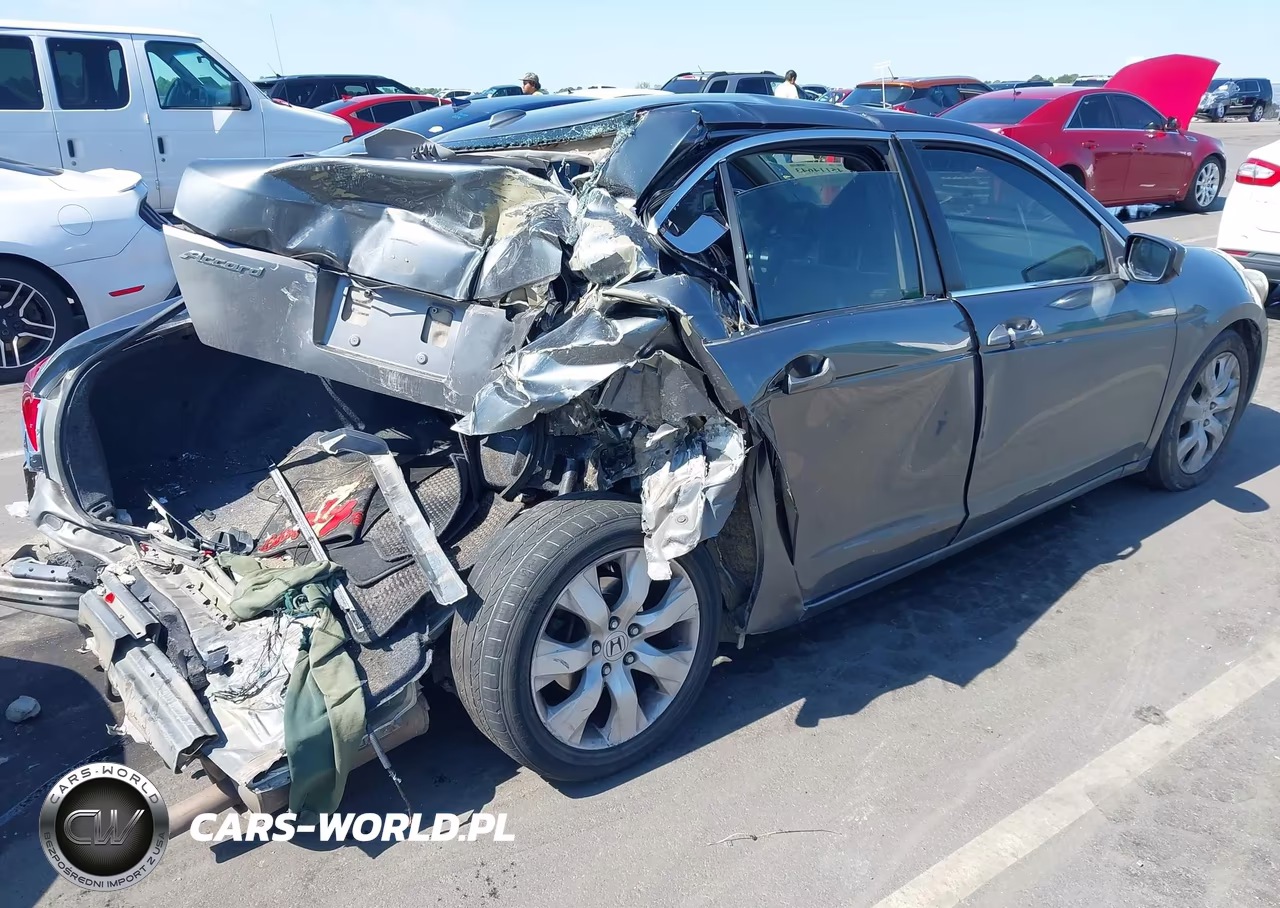 2009 Honda Accord 2.4 Ex-L VIN:1HGCP26819A131674 - 4