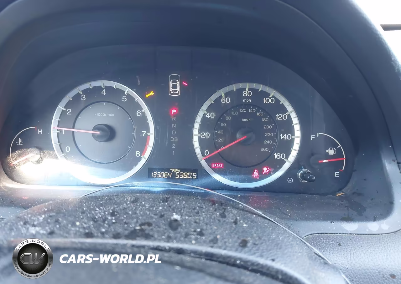 2009 Honda Accord 2.4 Ex-L VIN:1HGCP26819A131674 - 7