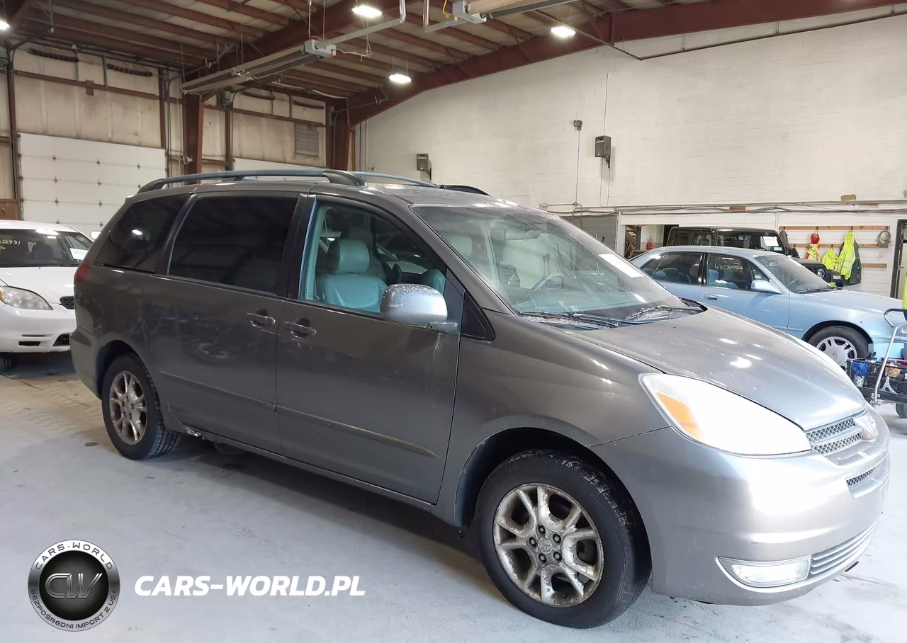 2005 Toyota Sienna Xle