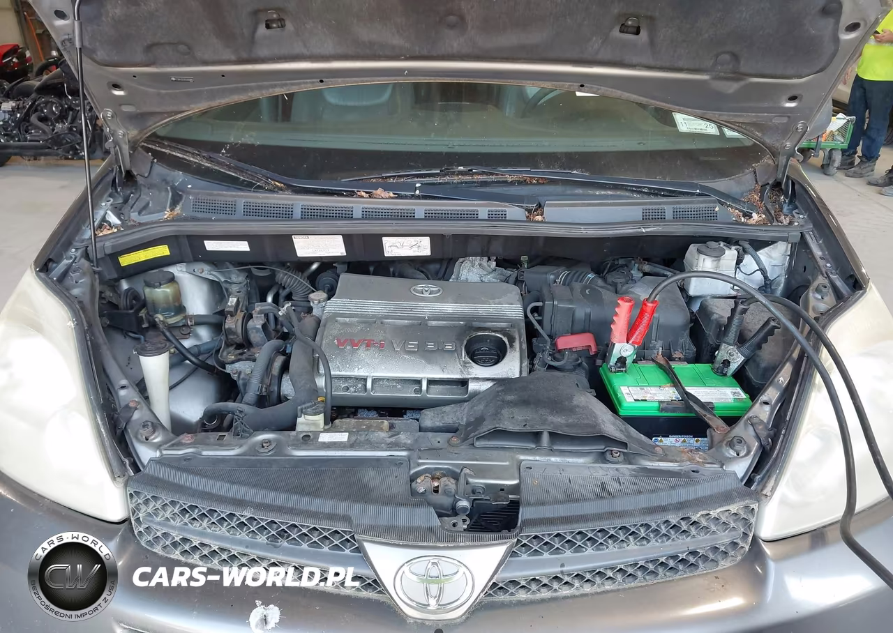 2005 Toyota Sienna Xle VIN:5TDBA22C05S050460 - 10