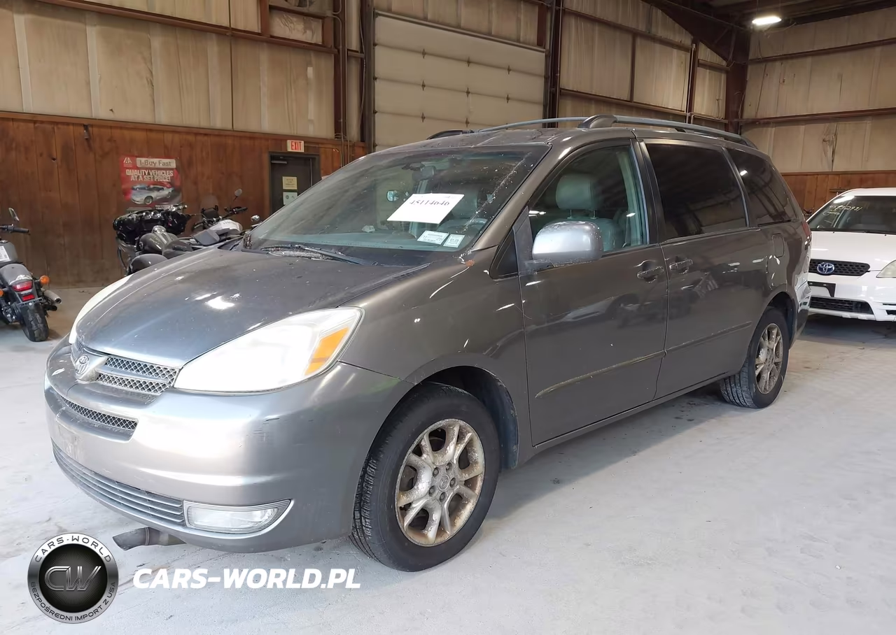2005 Toyota Sienna Xle VIN:5TDBA22C05S050460 - 2