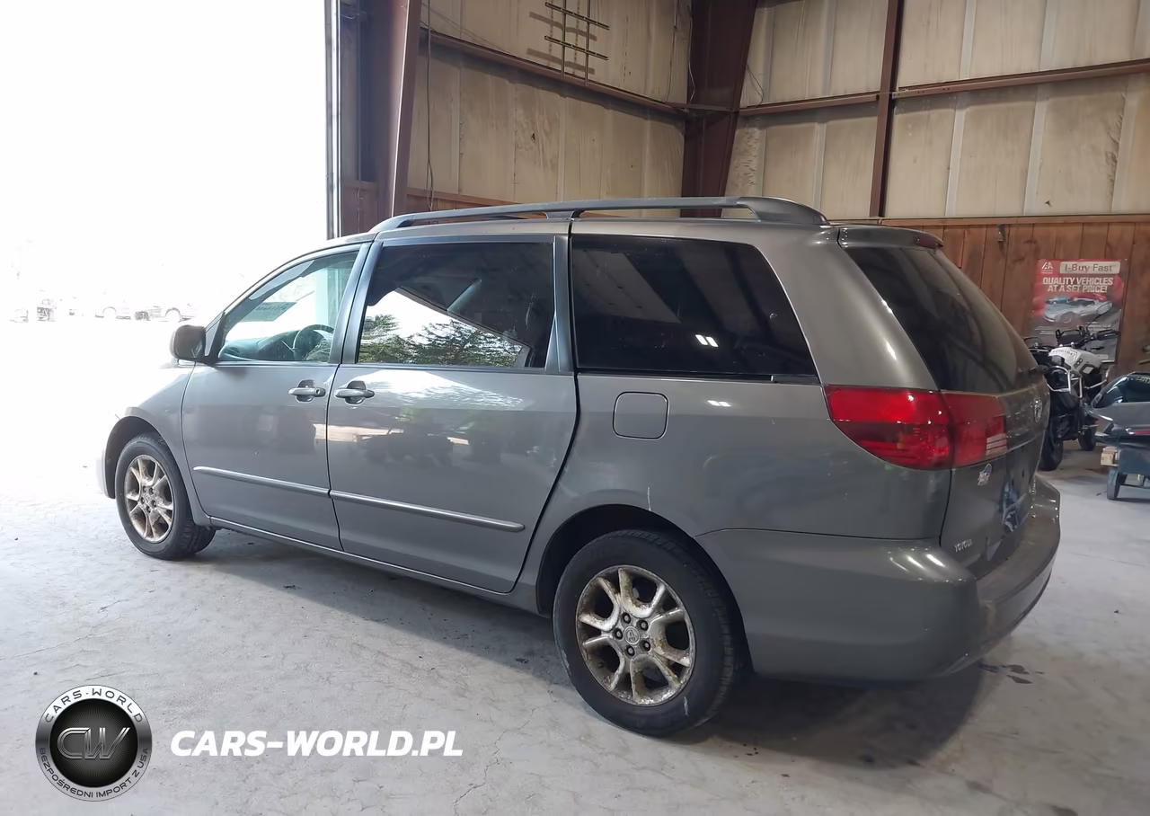2005 Toyota Sienna Xle VIN:5TDBA22C05S050460 - 3