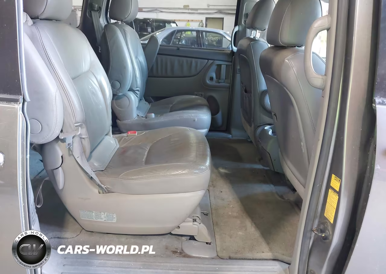 2005 Toyota Sienna Xle VIN:5TDBA22C05S050460 - 8