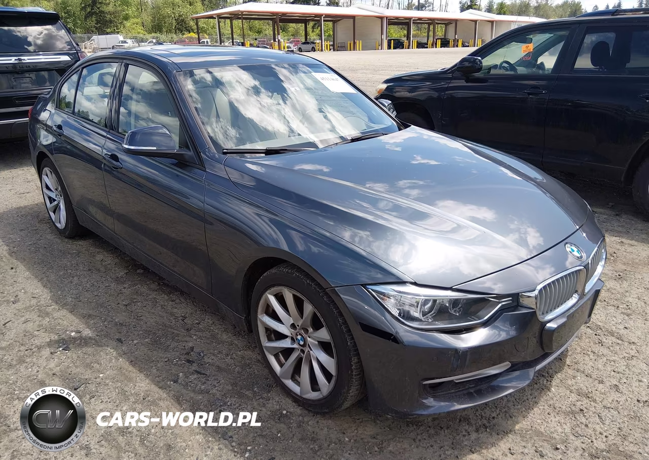 2012 BMW 328I
