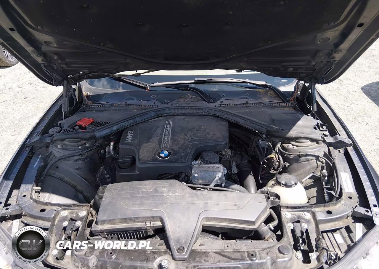 2012 BMW 328I VIN:WBA3A5C51CFJ88864 - 10