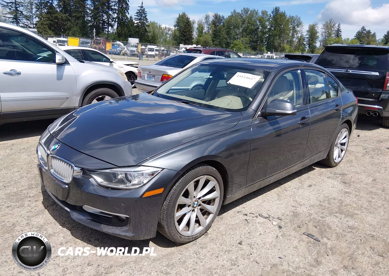 2012 BMW 328I VIN:WBA3A5C51CFJ88864 - 2