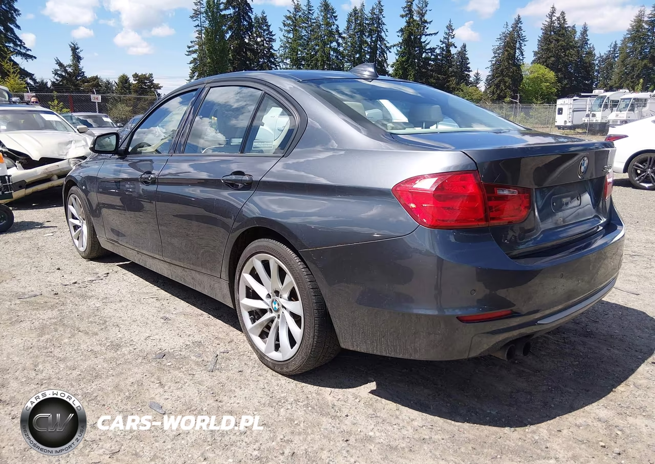 2012 BMW 328I VIN:WBA3A5C51CFJ88864 - 3