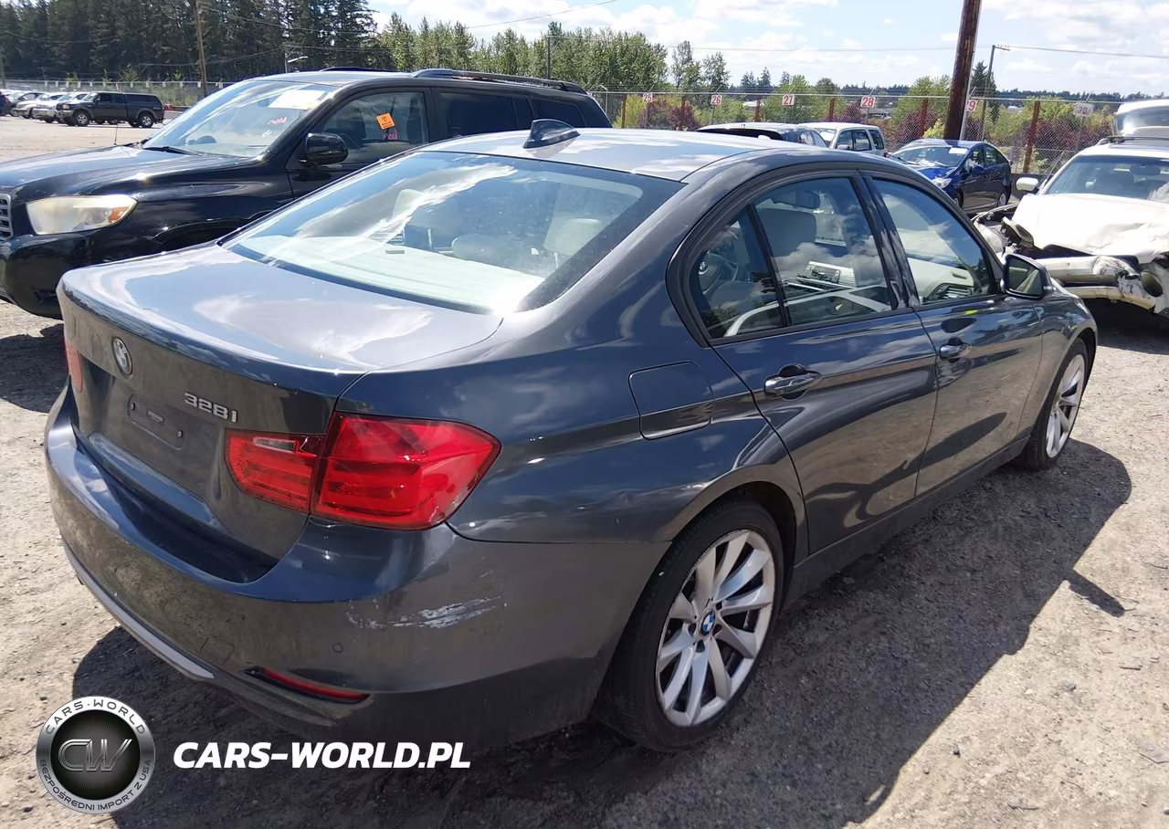2012 BMW 328I VIN:WBA3A5C51CFJ88864 - 4