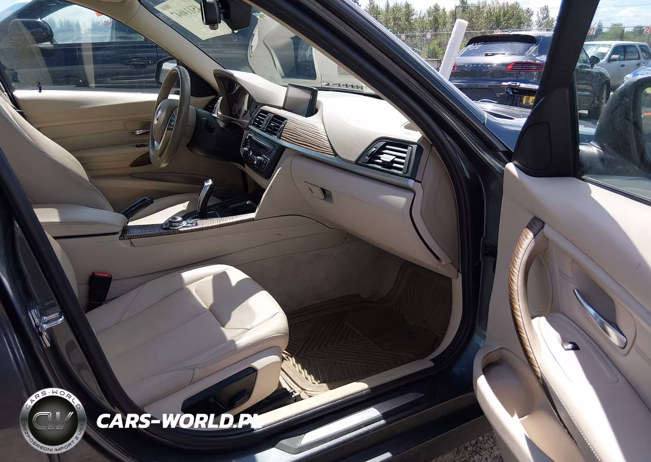 2012 BMW 328I VIN:WBA3A5C51CFJ88864 - 5
