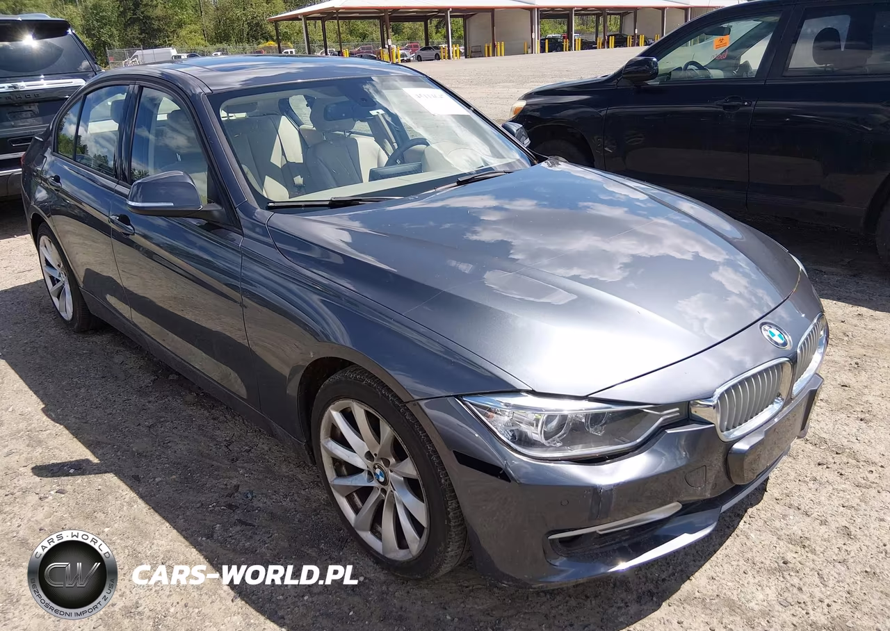 2012 BMW 328I VIN:WBA3A5C51CFJ88864 - 6