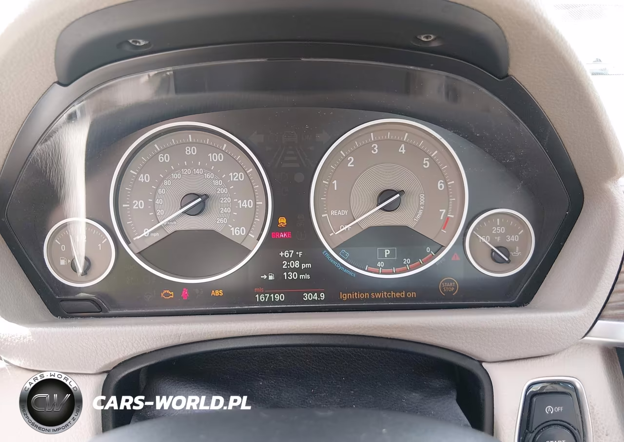 2012 BMW 328I VIN:WBA3A5C51CFJ88864 - 7