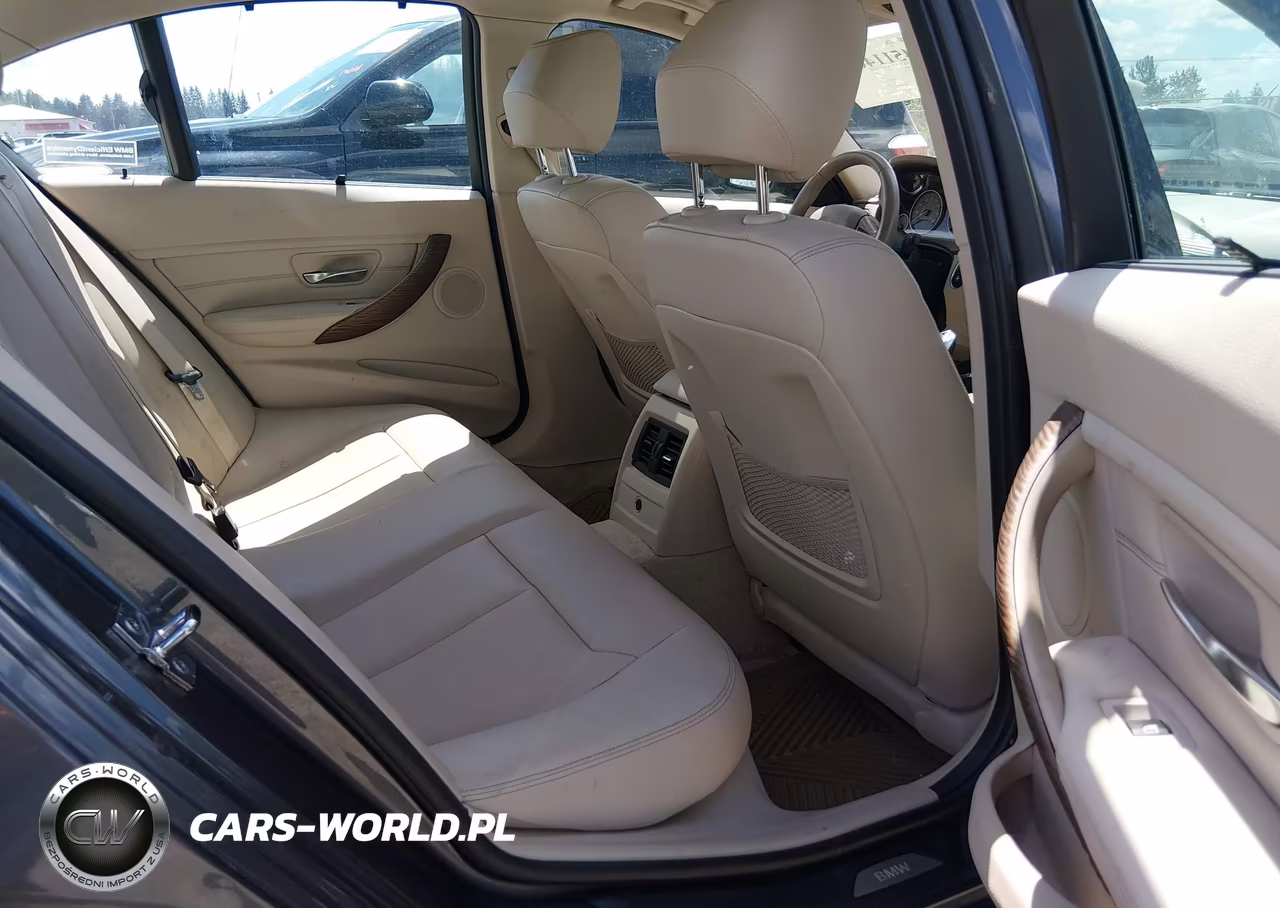 2012 BMW 328I VIN:WBA3A5C51CFJ88864 - 8