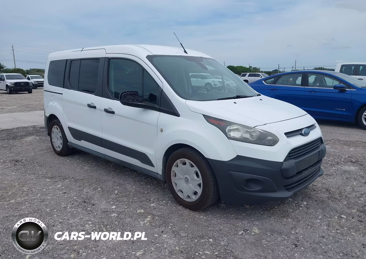 2017 Ford Transit Connect Xl