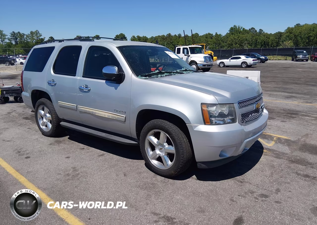 2013 Chevrolet Tahoe Ls – zdjęcie 1 z 18