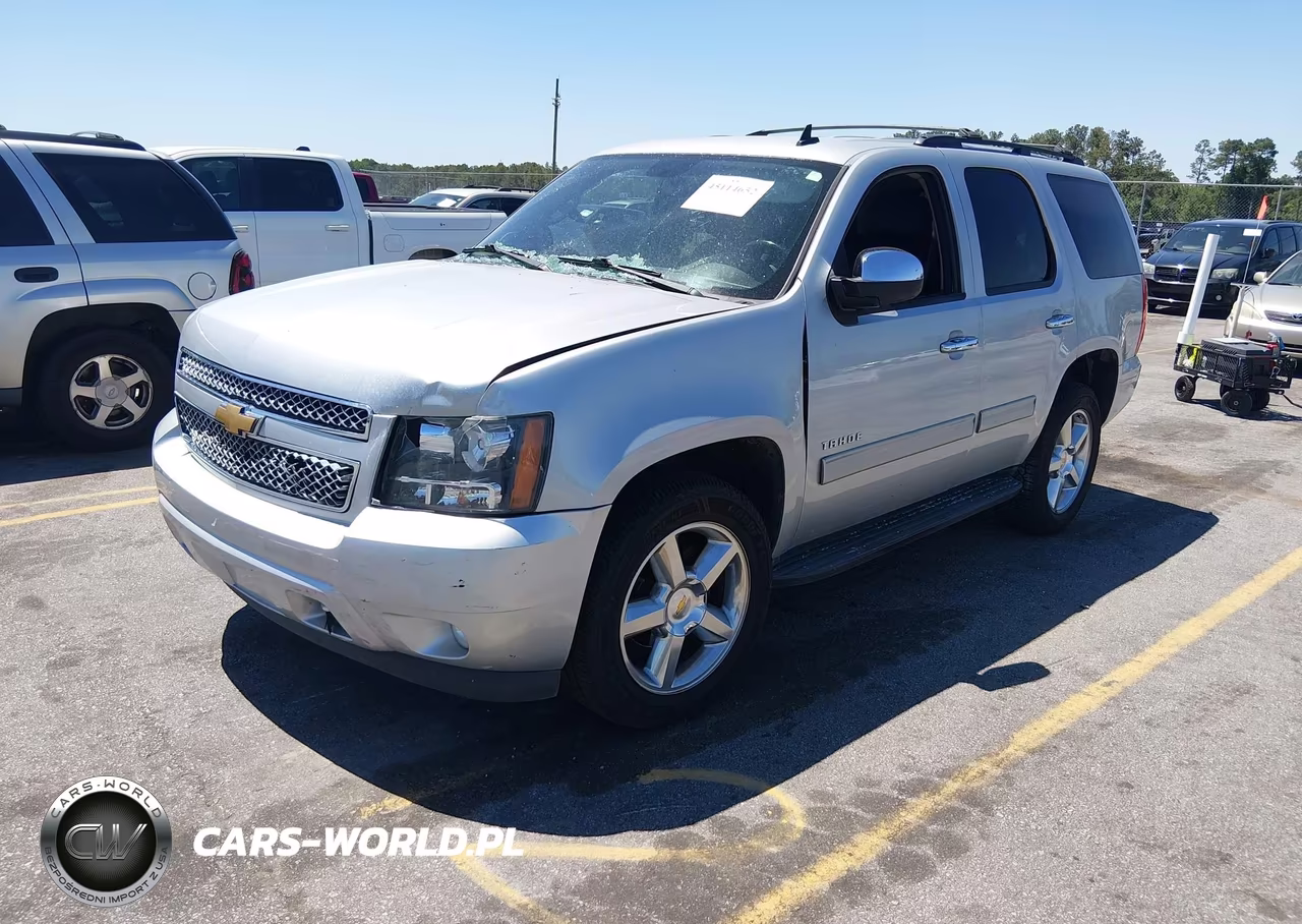 2013 Chevrolet Tahoe Ls VIN:1GNSCAE02DR240061 - 2