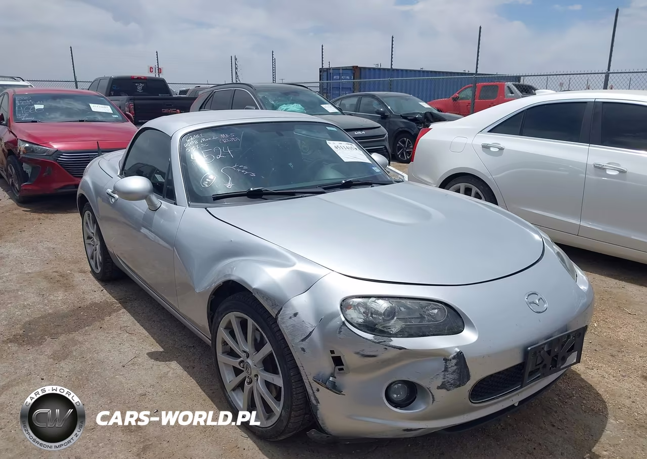 2008 Mazda Mx-5 Touring