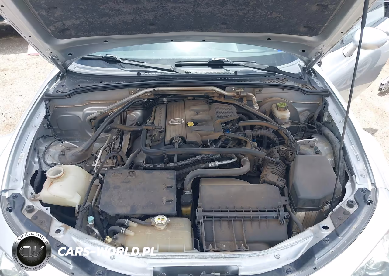 2008 Mazda Mx-5 Touring VIN:JM1NC26F180154524 - 10