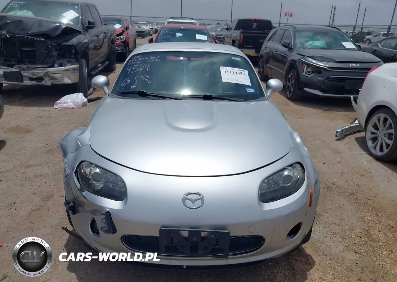 2008 Mazda Mx-5 Touring VIN:JM1NC26F180154524 - 12