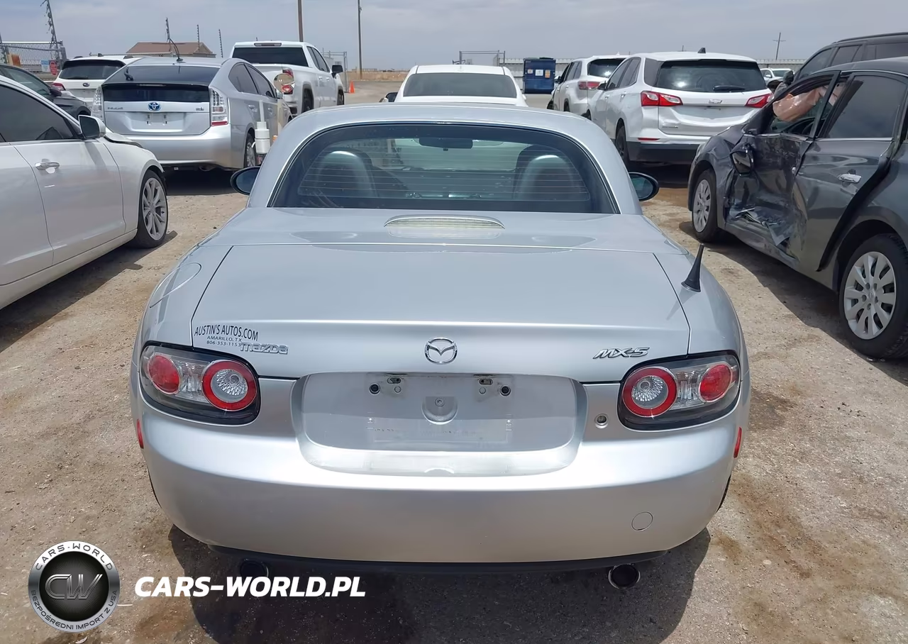2008 Mazda Mx-5 Touring VIN:JM1NC26F180154524 - 16