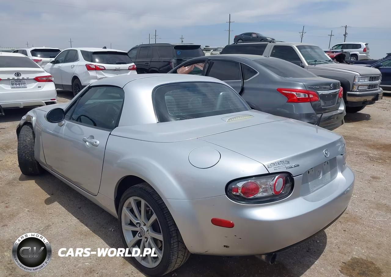 2008 Mazda Mx-5 Touring VIN:JM1NC26F180154524 - 3