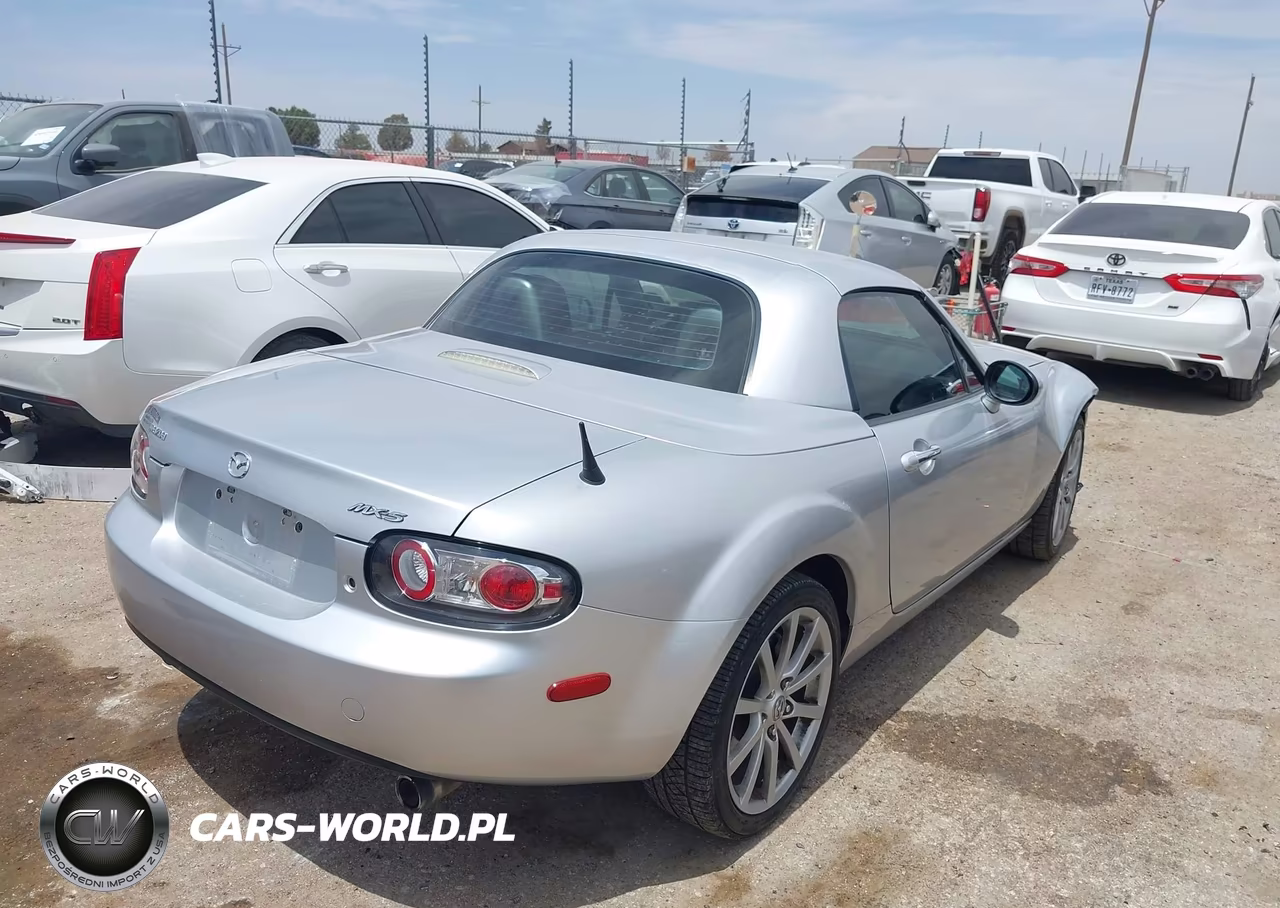 2008 Mazda Mx-5 Touring VIN:JM1NC26F180154524 - 4