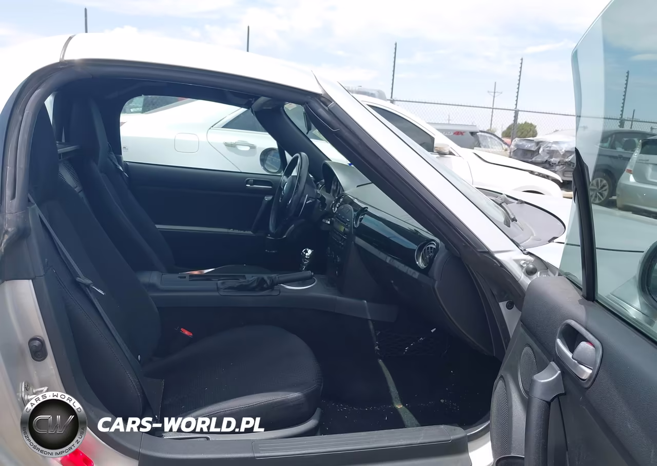 2008 Mazda Mx-5 Touring VIN:JM1NC26F180154524 - 5