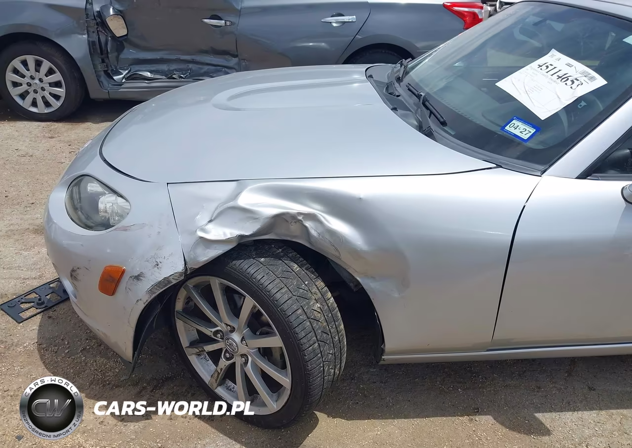 2008 Mazda Mx-5 Touring VIN:JM1NC26F180154524 - 6