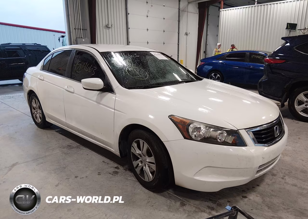 2009 Honda Accord 2.4 Lx-P