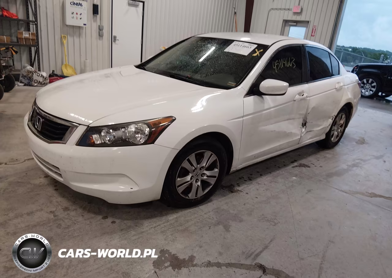 2009 Honda Accord 2.4 Lx-P VIN:1HGCP26459A091130 - 2