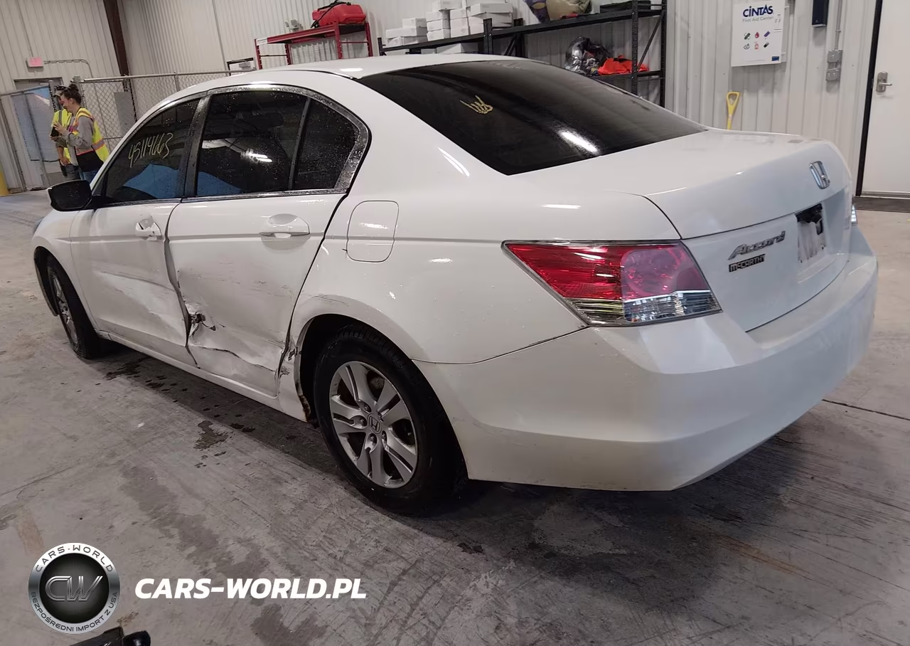 2009 Honda Accord 2.4 Lx-P VIN:1HGCP26459A091130 - 3