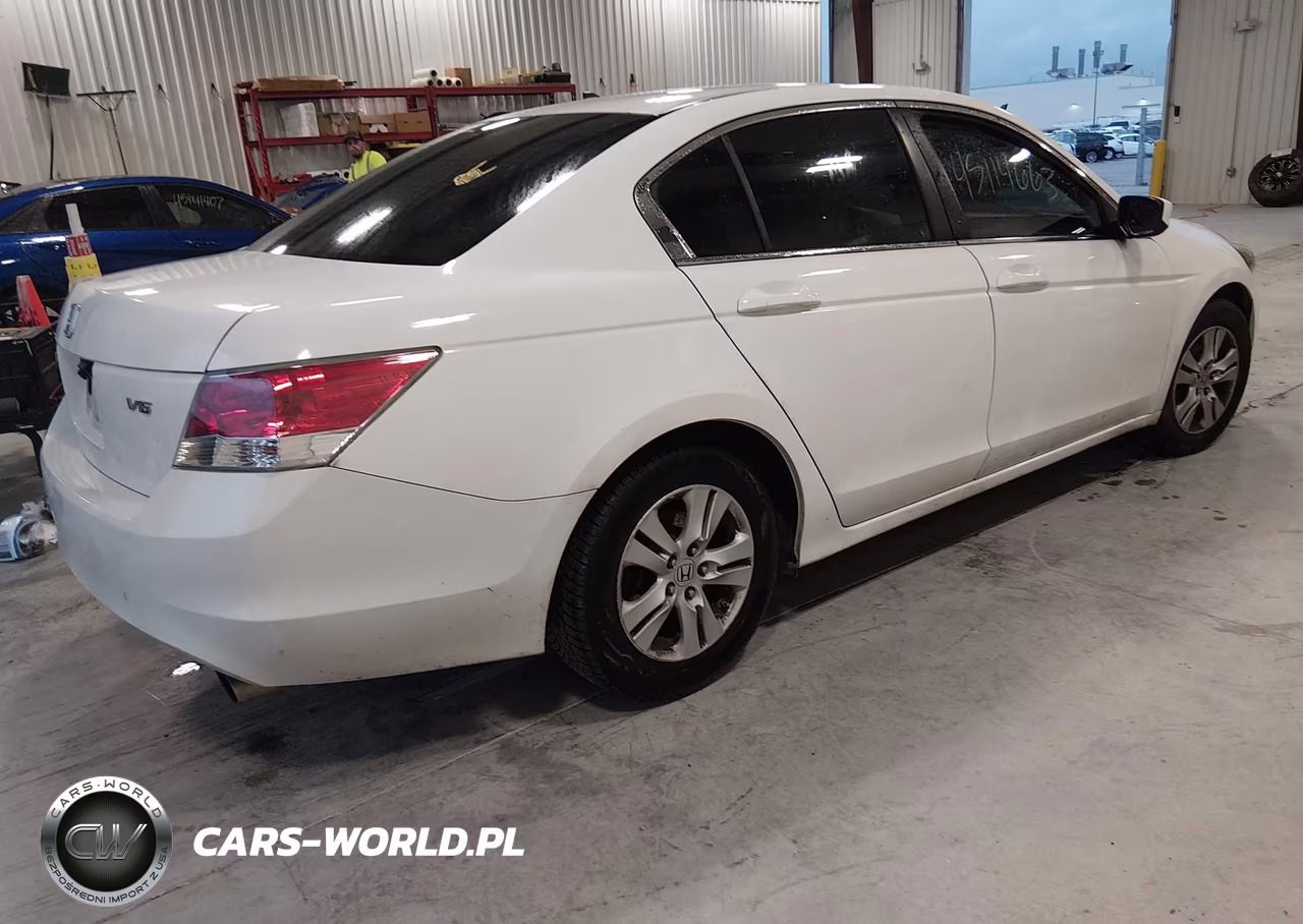 2009 Honda Accord 2.4 Lx-P VIN:1HGCP26459A091130 - 4