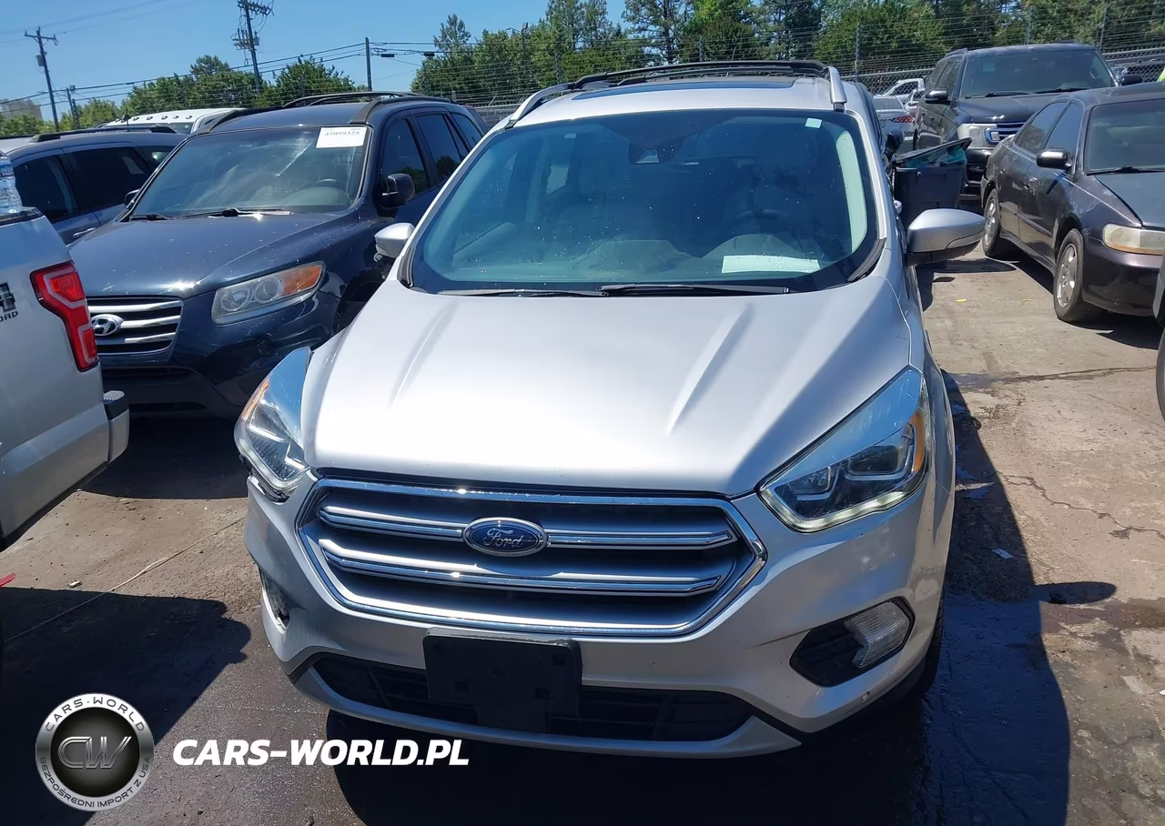 2017 Ford Escape Titanium VIN:1FMCU9J91HUE02502 - 12