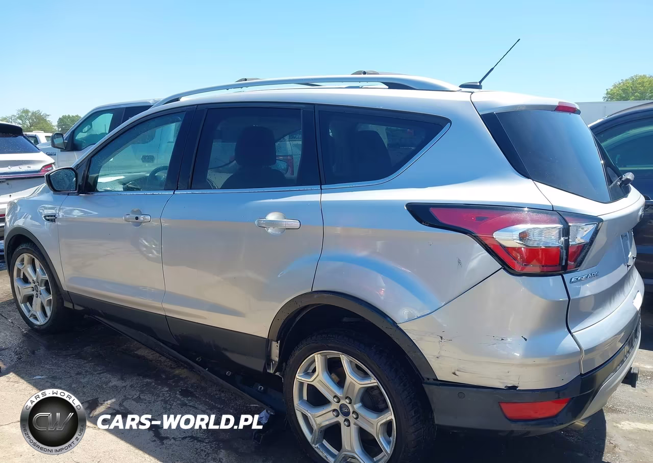 2017 Ford Escape Titanium VIN:1FMCU9J91HUE02502 - 14