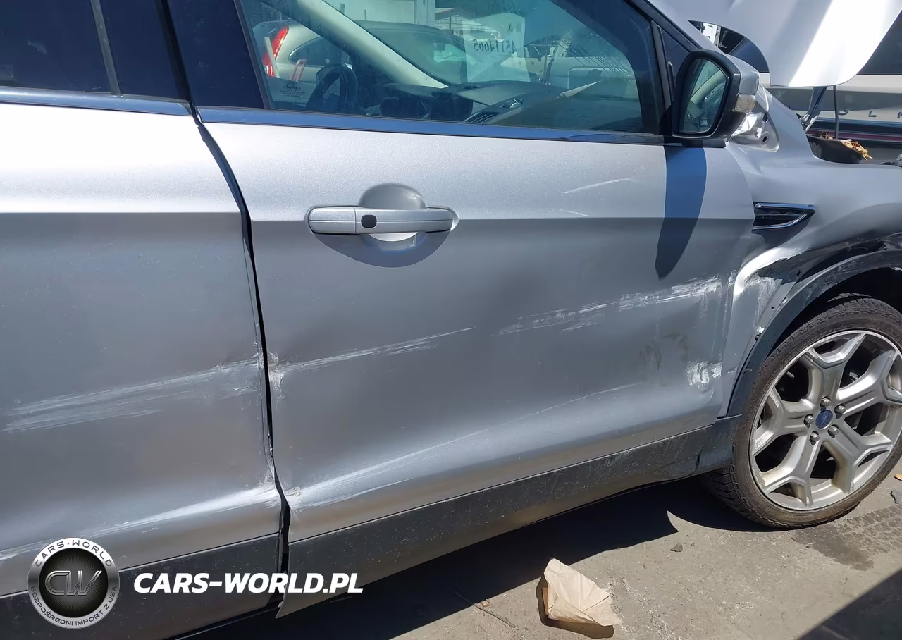2017 Ford Escape Titanium VIN:1FMCU9J91HUE02502 - 17