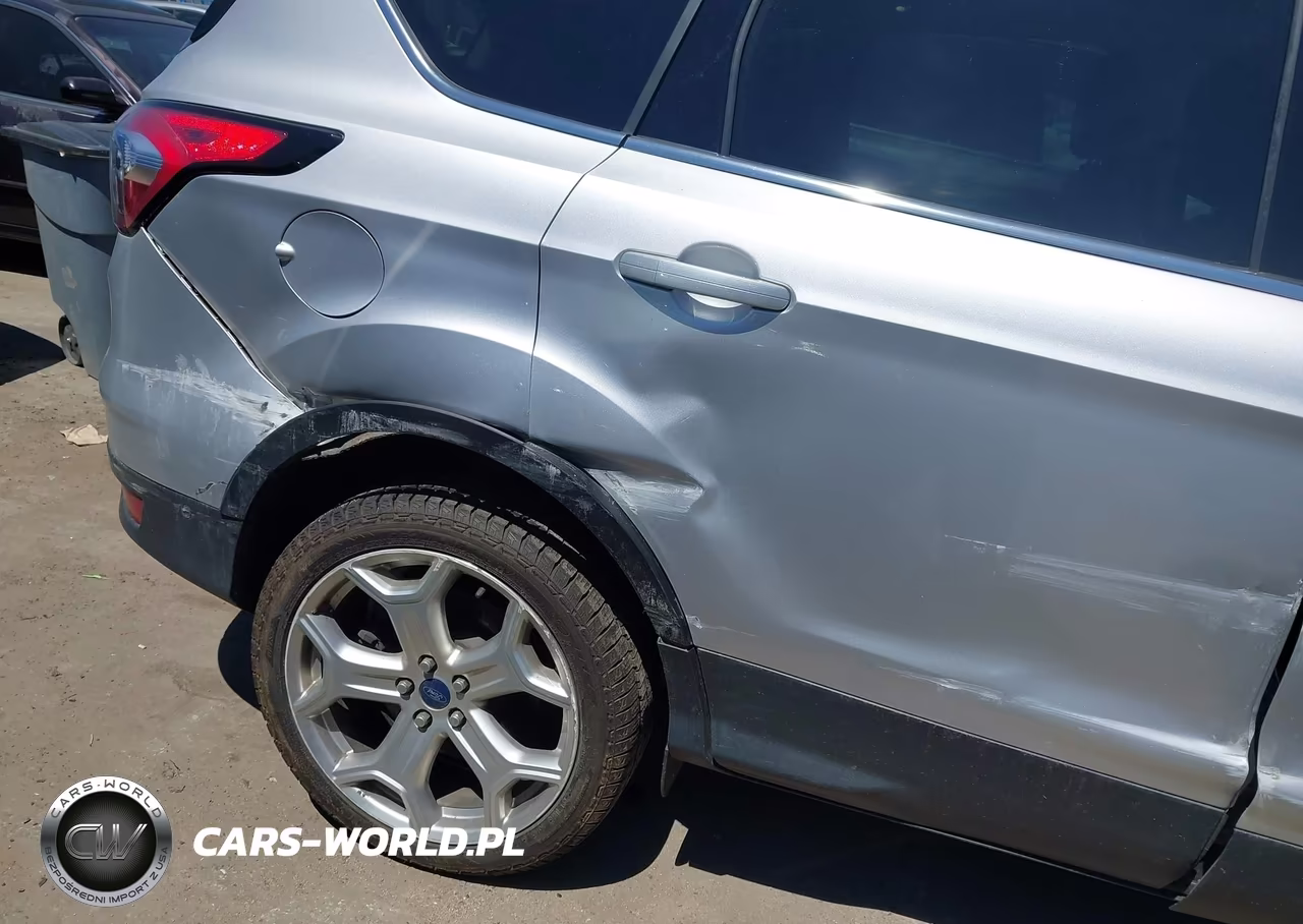 2017 Ford Escape Titanium VIN:1FMCU9J91HUE02502 - 6