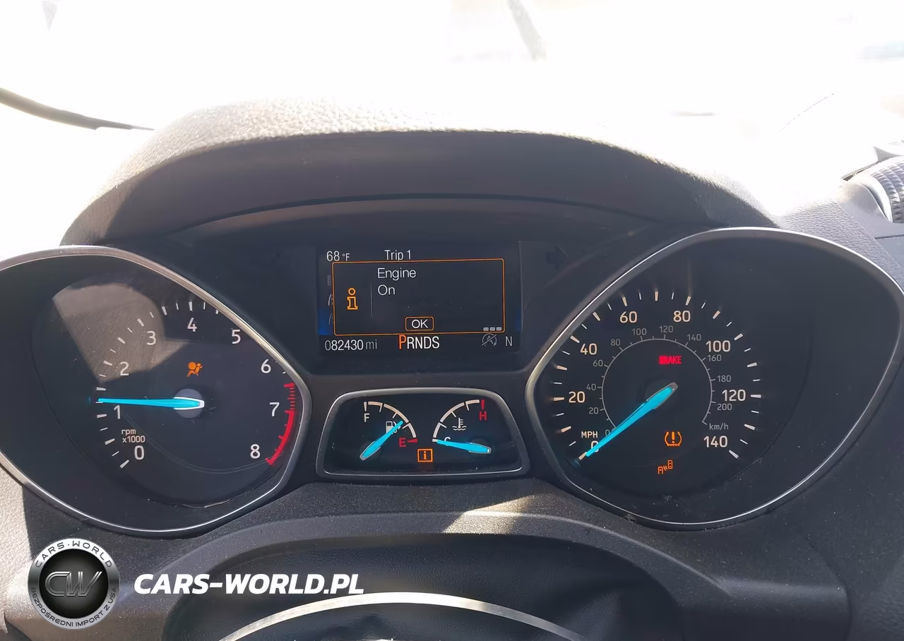 2017 Ford Escape Titanium VIN:1FMCU9J91HUE02502 - 7