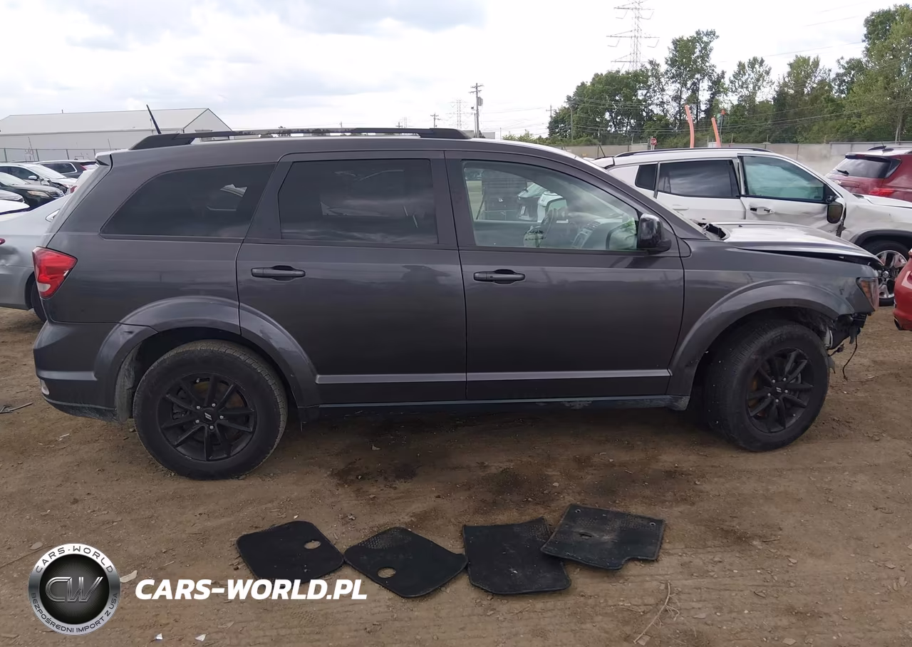 2019 Dodge Journey Se VIN:3C4PDCBB3KT874819 - 12