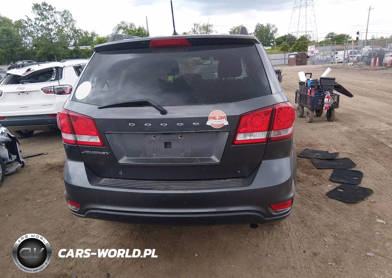 2019 Dodge Journey Se VIN:3C4PDCBB3KT874819 - 15