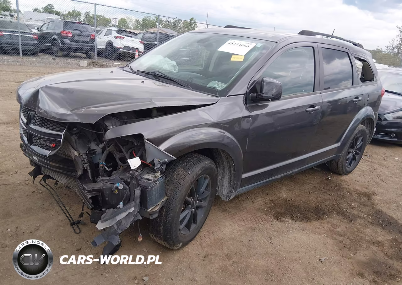2019 Dodge Journey Se VIN:3C4PDCBB3KT874819 - 2