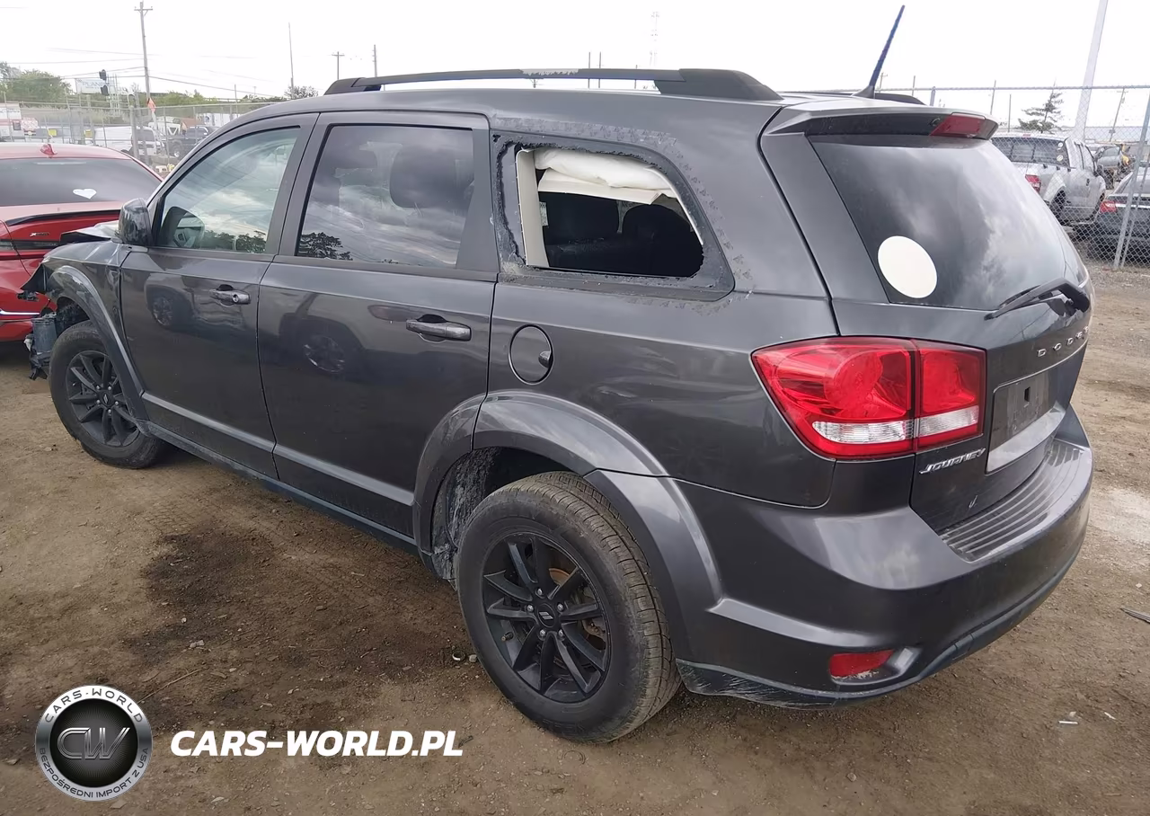 2019 Dodge Journey Se VIN:3C4PDCBB3KT874819 - 3
