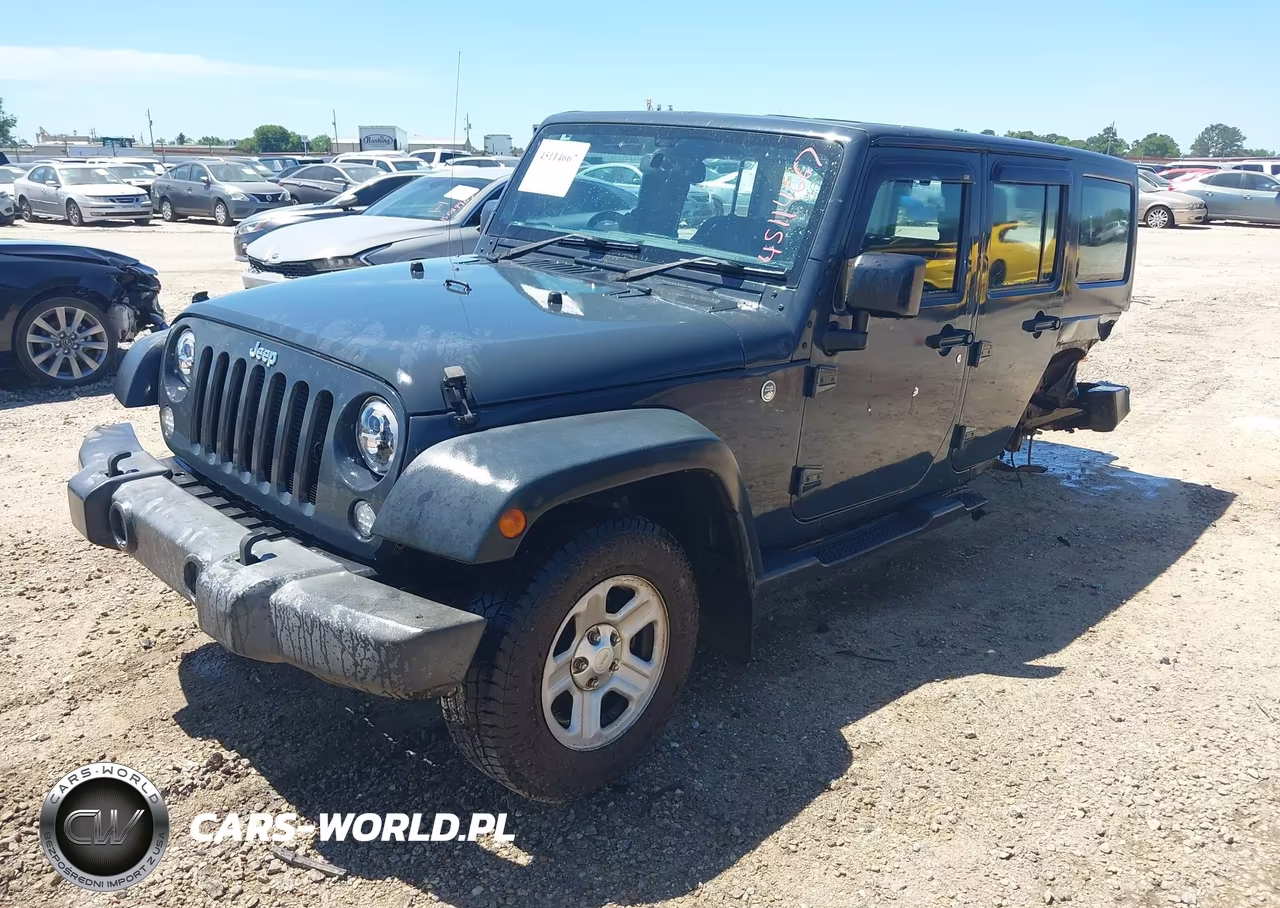 2016 Jeep Wrangler Unlimited Sport Rhd