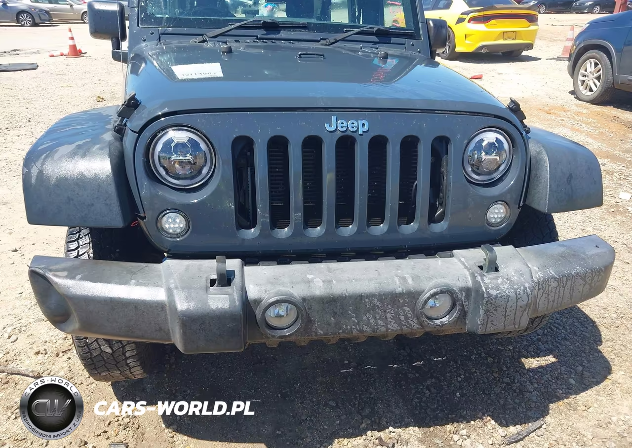 2016 Jeep Wrangler Unlimited Sport Rhd VIN:1C4BJWKG6GL312402 - 12