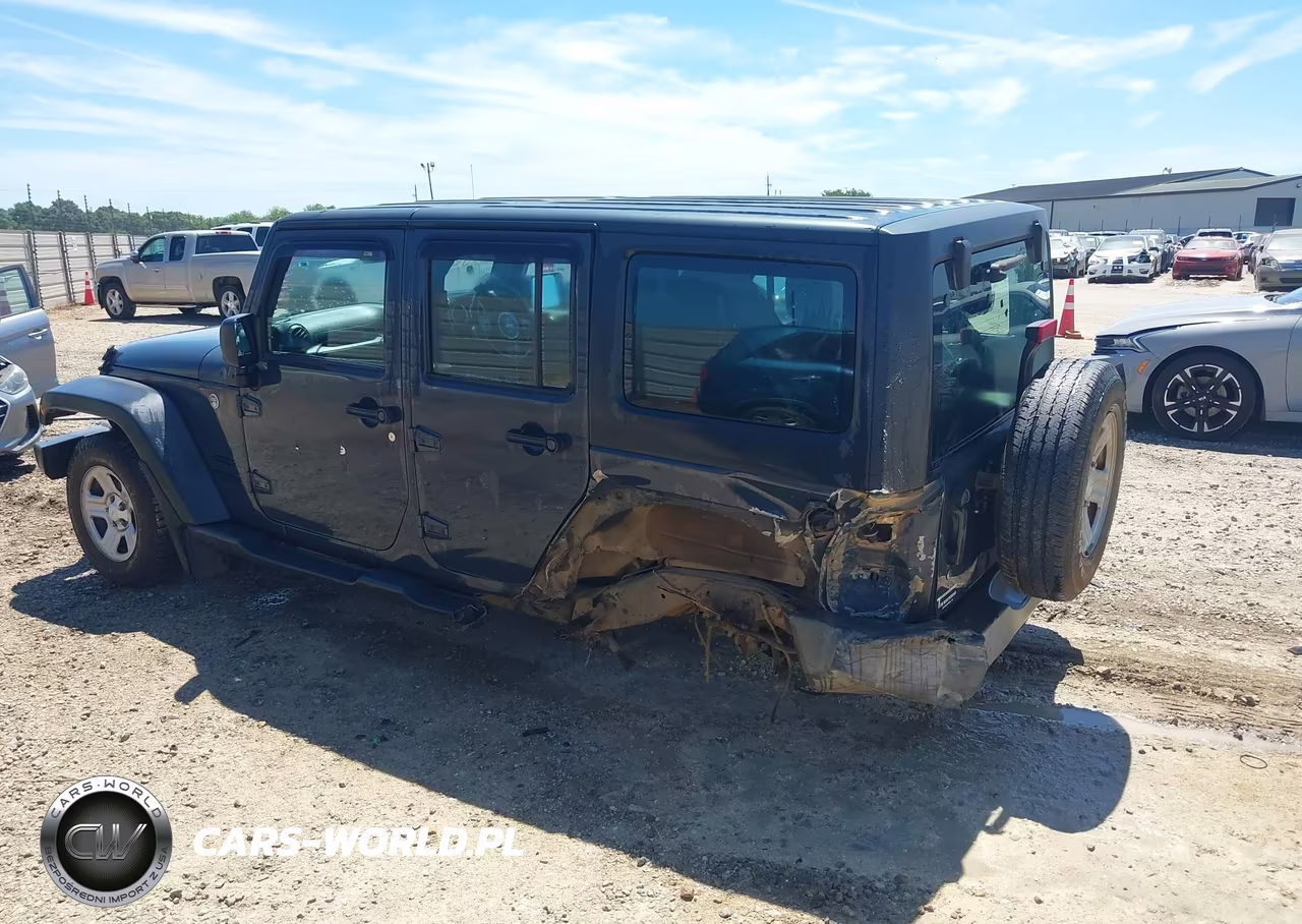 2016 Jeep Wrangler Unlimited Sport Rhd VIN:1C4BJWKG6GL312402 - 13