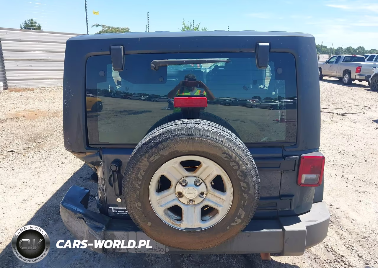 2016 Jeep Wrangler Unlimited Sport Rhd VIN:1C4BJWKG6GL312402 - 16