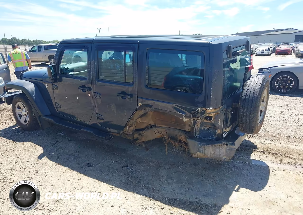 2016 Jeep Wrangler Unlimited Sport Rhd VIN:1C4BJWKG6GL312402 - 4