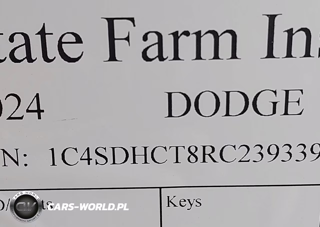 2024 Dodge Durango R-T Rwd VIN:1C4SDHCT8RC239339 - 9