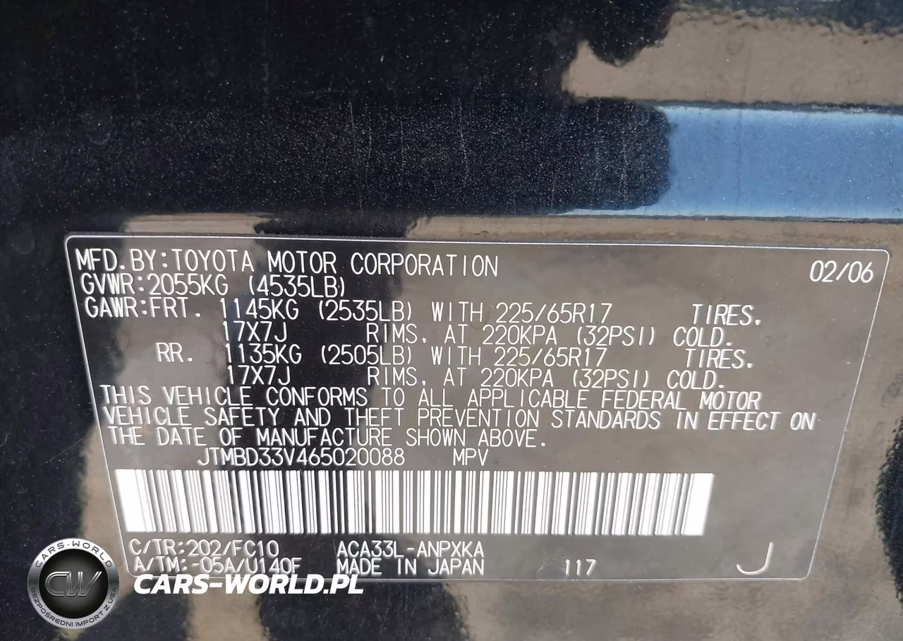 2006 Toyota Rav4 VIN:JTMBD33V465020088 - 9